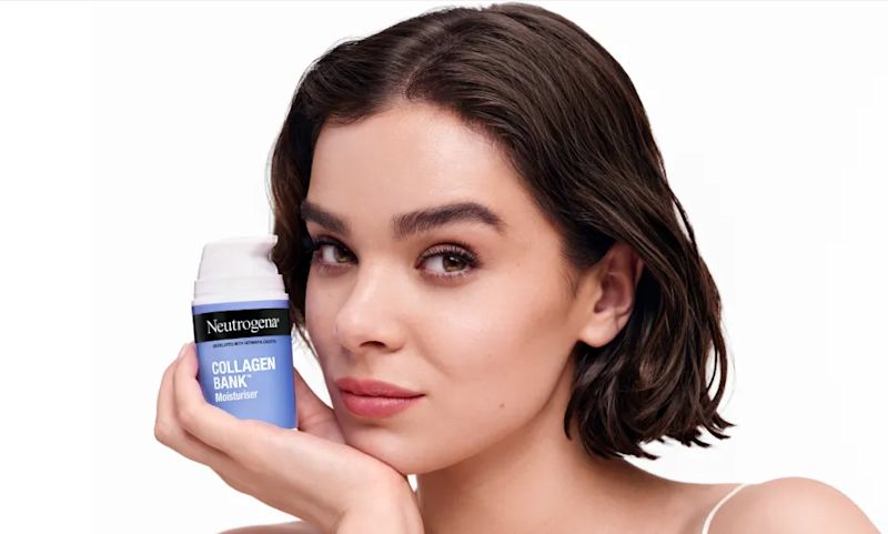 Anti-aging face cream clinically proven to improve early visible signs pf collagen decline