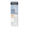 Neutrogena Ultra Sheer Invisible Gel Face Sunscreen Broad Spectrum SPF 40 Front of Packaging