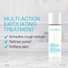 Hydro Boost+ Glycolic Acid Overnight Peel bottle with text, 'multi-action exfoliating treatment, smooths rough texture, refines pores, softens skin'