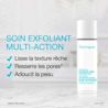 Flacon de soin peeling de nuit Hydro Boost+ Acide glycolique et texte disant «Soin exfoliant multi-action, lisse la texture rêche, resserre les pores, adoucit la peau»