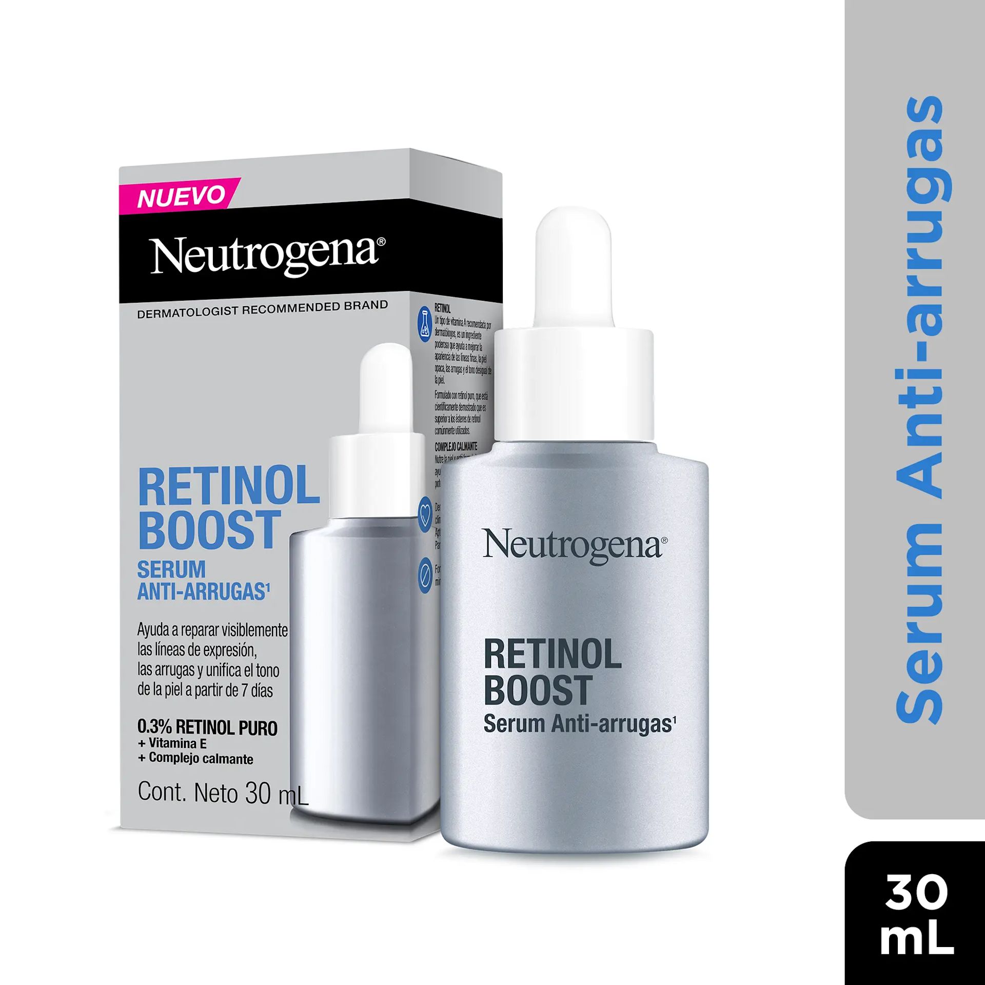 Serum Retinol Boost Anti-Arrugas NEUTROGENA® 30ml