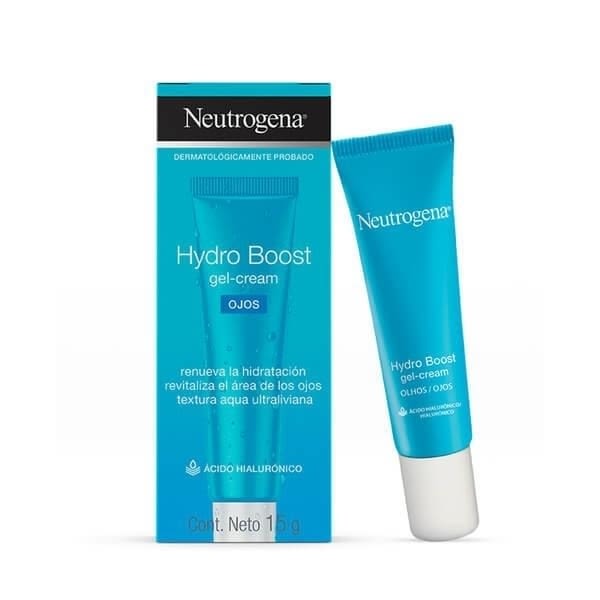 Crema Contorno de Ojos Neutrogena® Hydro Boost® Ácido Hialurónico 15g