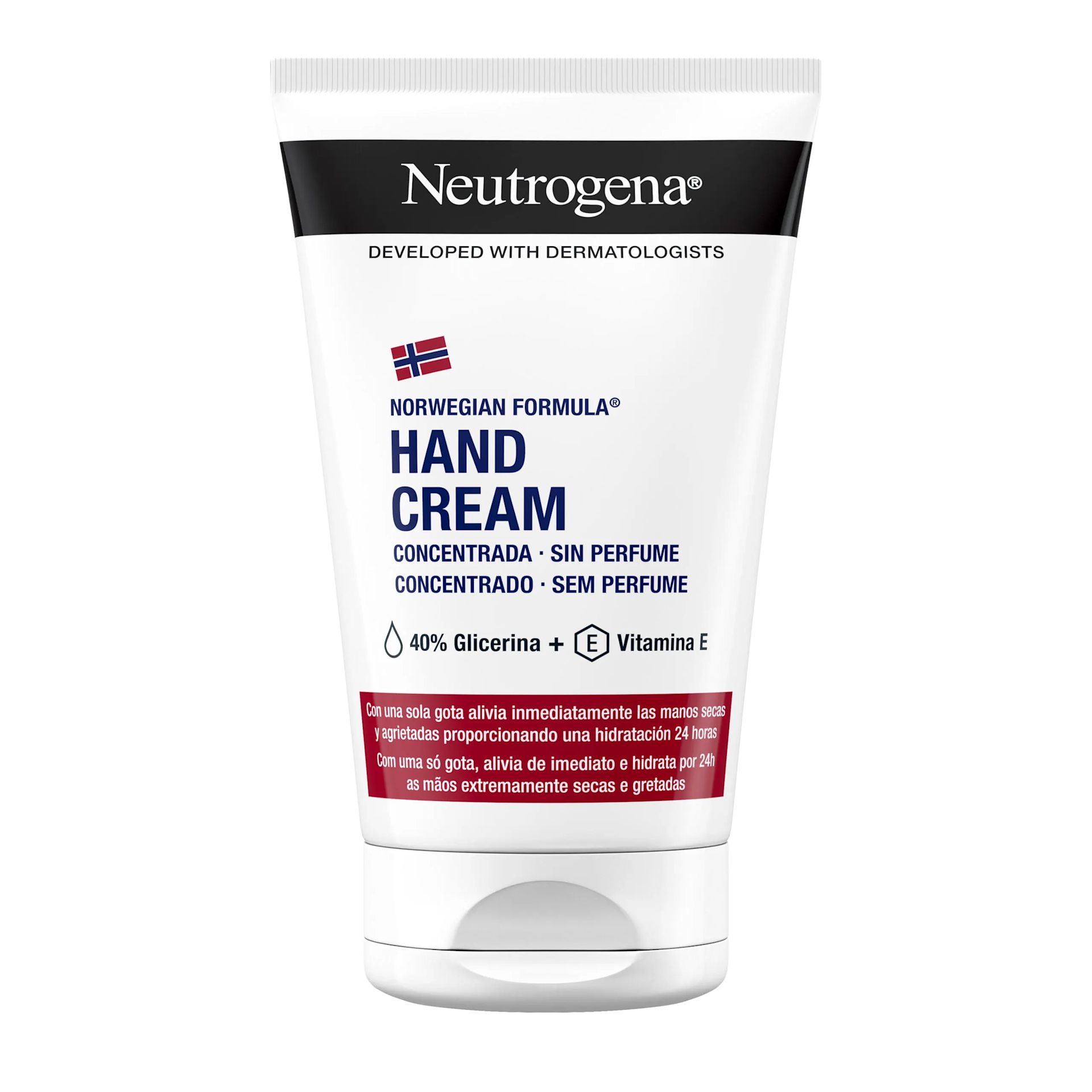 Neutrogena® Crema de Manos Concentrada Sin Perfume - Image 1 - Neutrogena - es-ES 
