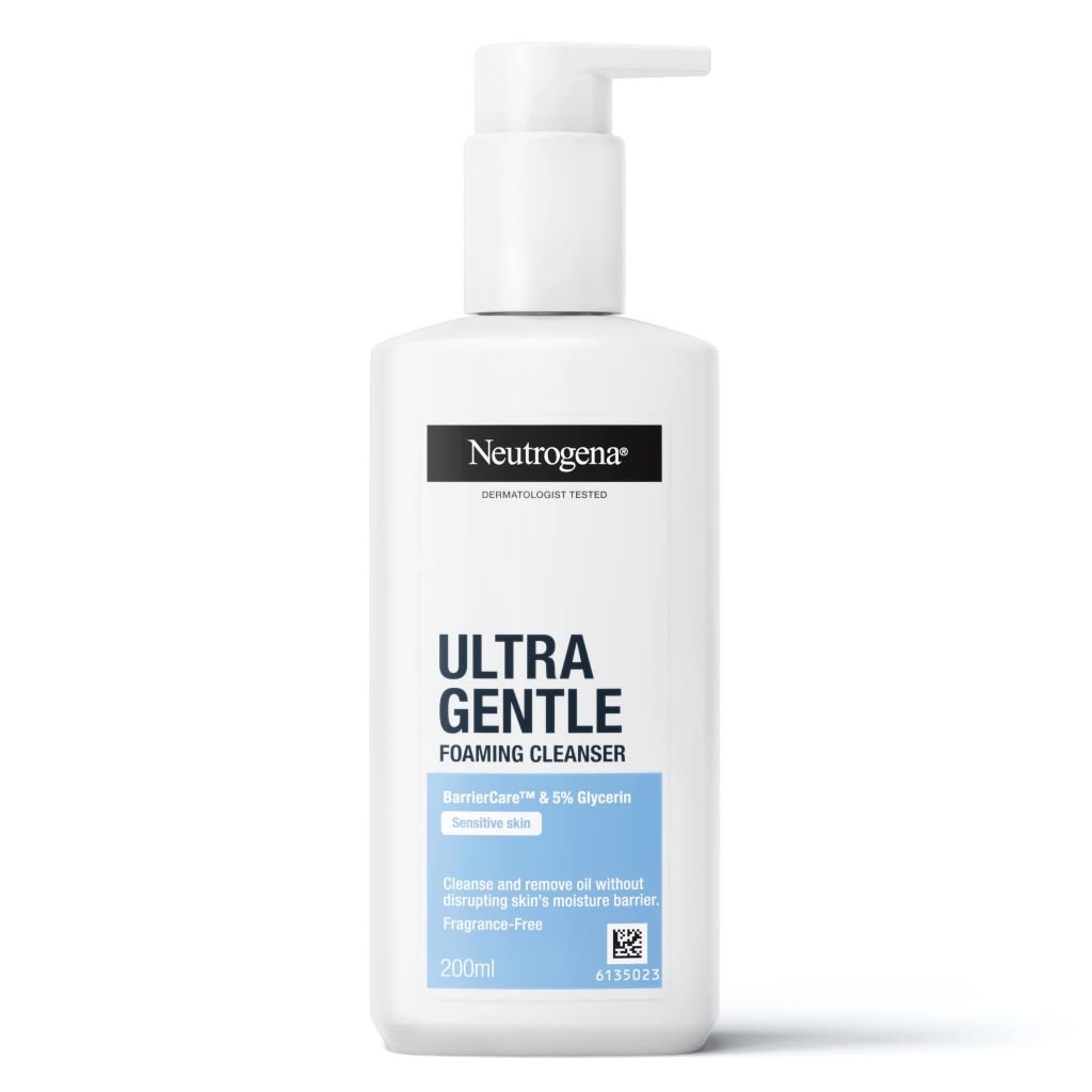 Neutrogena Ultra Gentle Foaming Cleanser 200ml​ - Image 1 - Neutrogena - en-SG