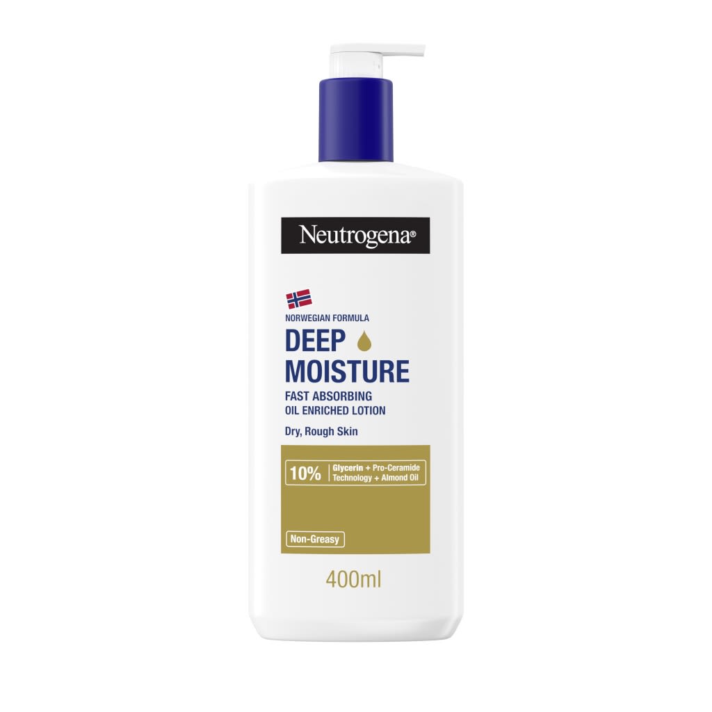 Neutrogena® Norwegian Formula Deep Moisture oljni losjon za suho kožo