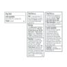 Drug facts label shows Healthy Skin Invisibly Radiant UV Primer SPF 30 ingredients, warnings and other information