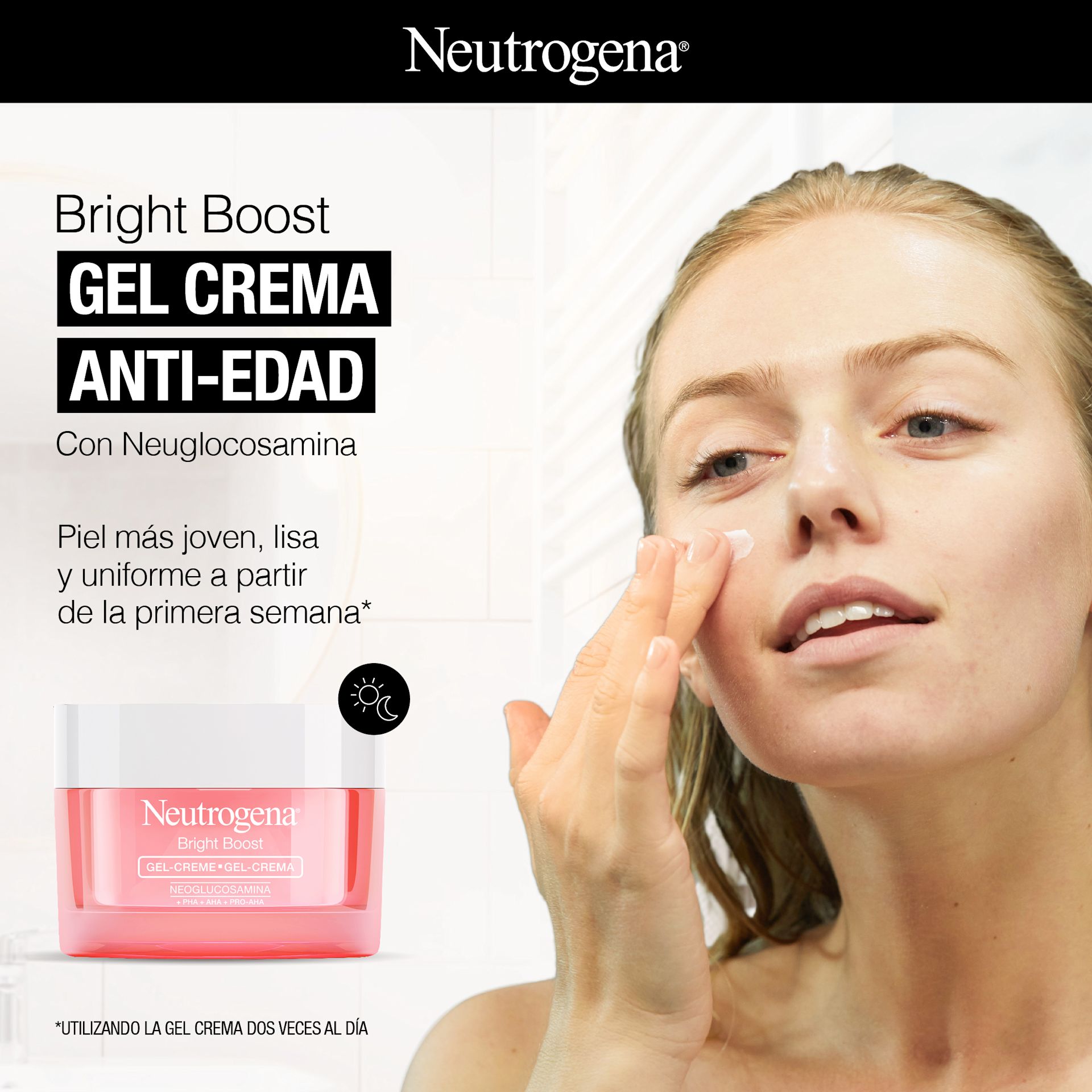 NEUTROGENA® Bright Boost Gel Face Cream 50g - Image 2 - Neutrogena - es-AR