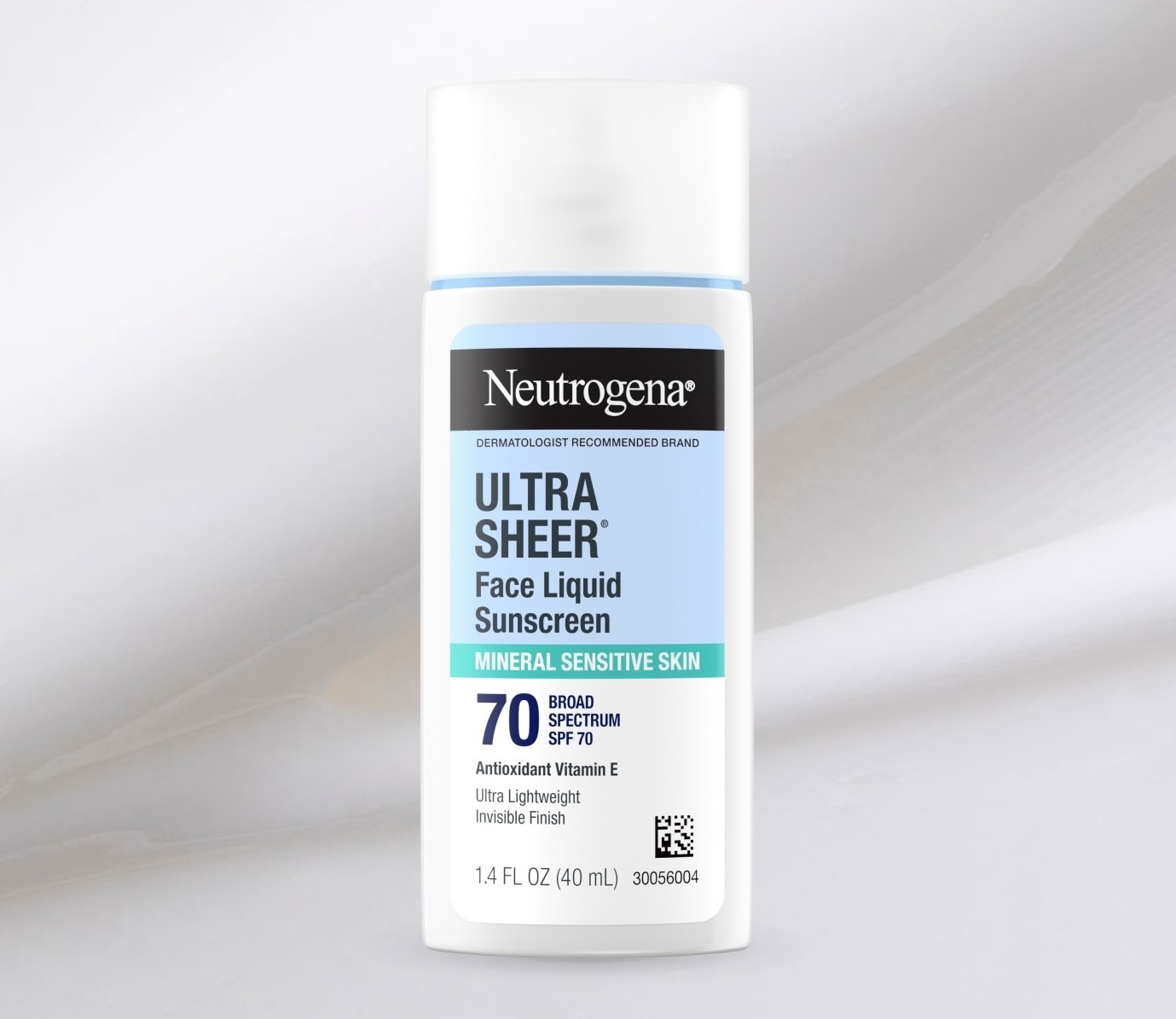 Neutrogena Ultra Sheer Face Liquid SPF 70 Sunscreen, 1.4 oz