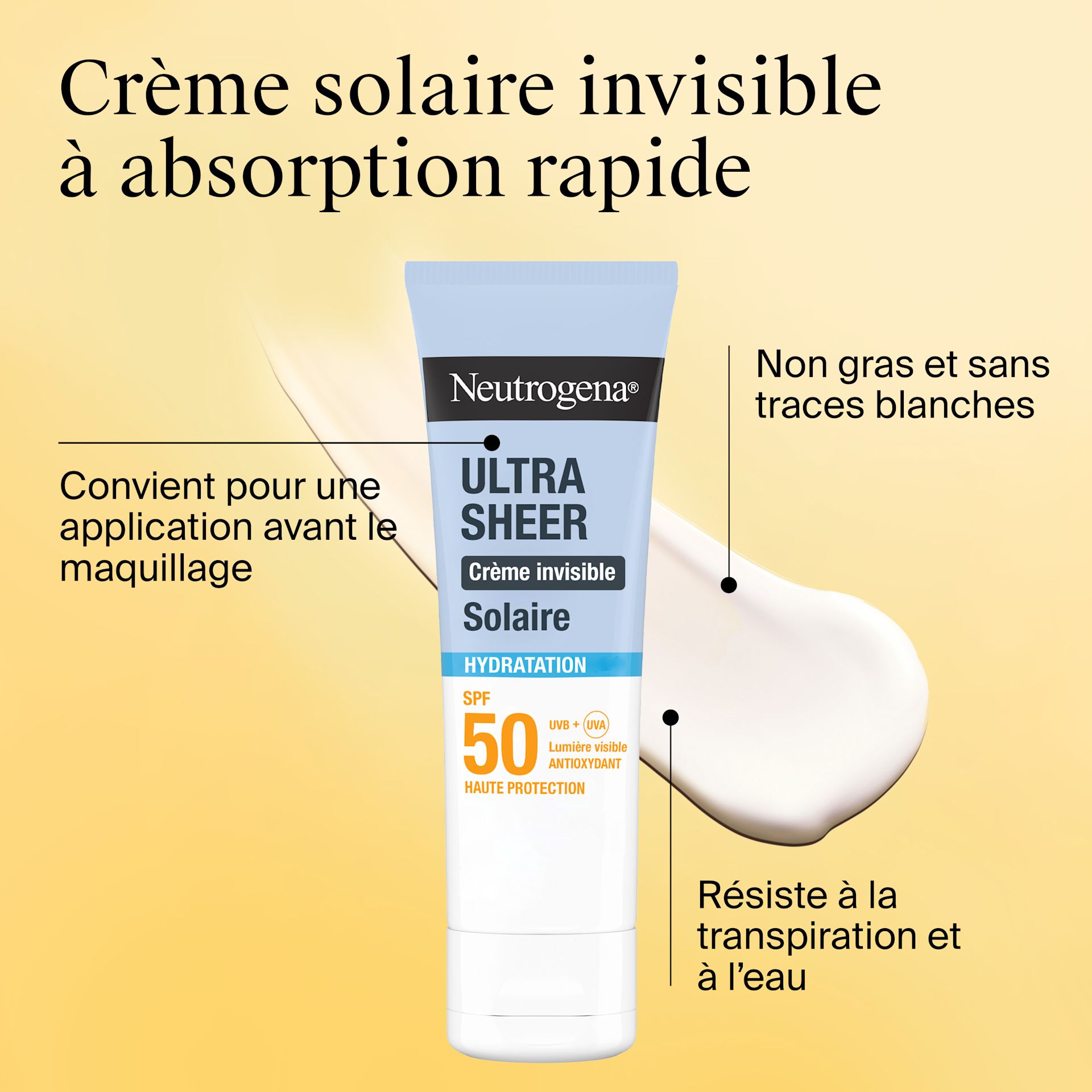 NTG EMEA FR 3574661875132 ULT SHEER HYD SPF50 CR 50ML SI02 THUMB