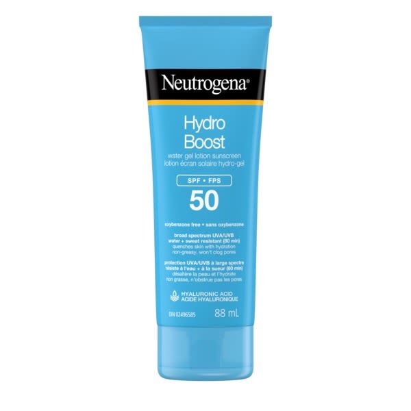 NEUTROGENA® HYDRO BOOST Water Gel Sunscreen SPF 50