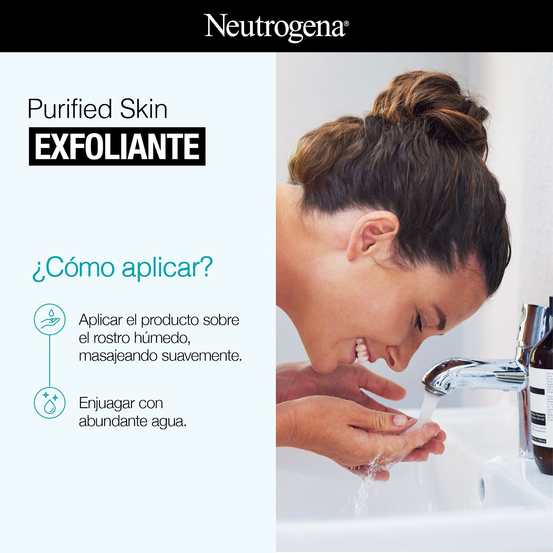 Exfoliante NEUTROGENA® PURIFIED SKIN® x100g - Image 7 - Neutrogena - es-AR