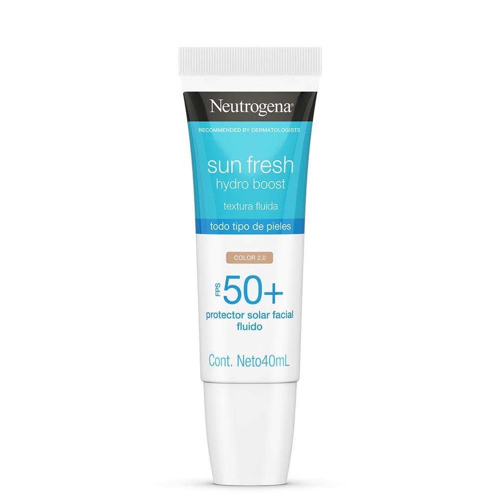 NEUTROGENA SUN FRESH® Hydro Boost FPS 50+ Tono Claro