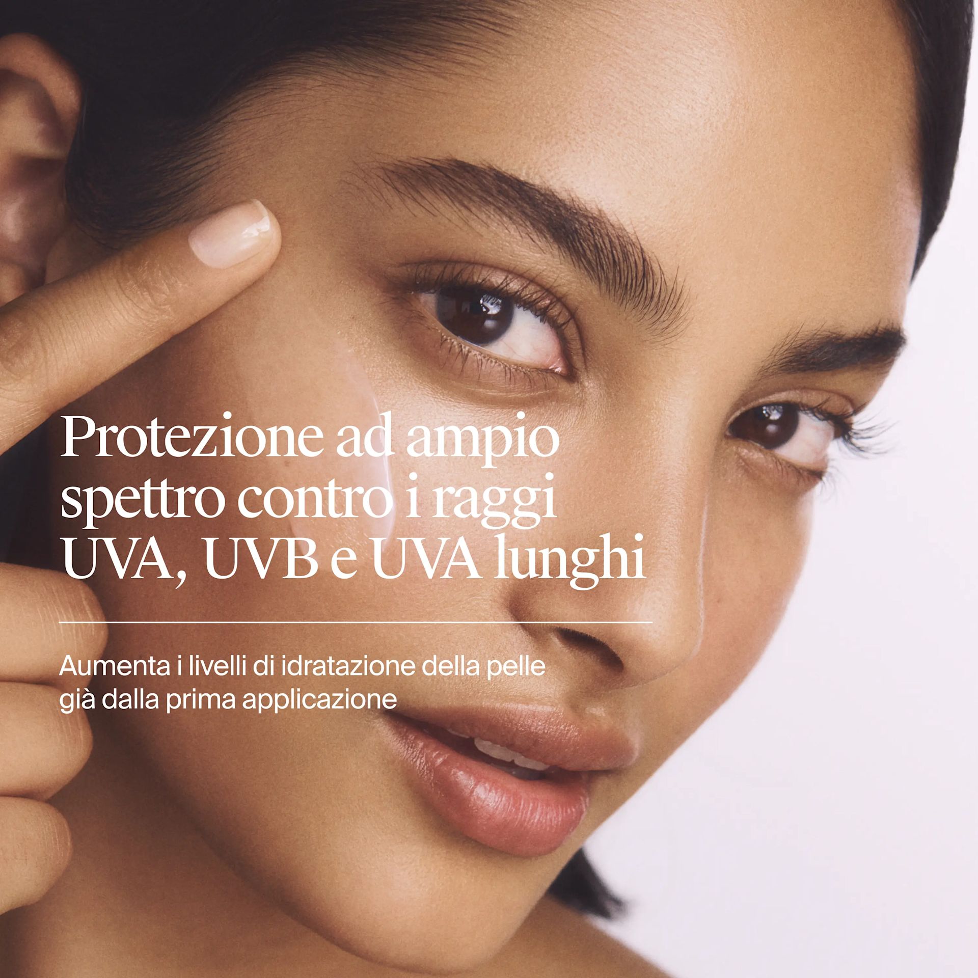 Protezione ad ampio spettro control i raggi UVA, UVB e UVA lunghi