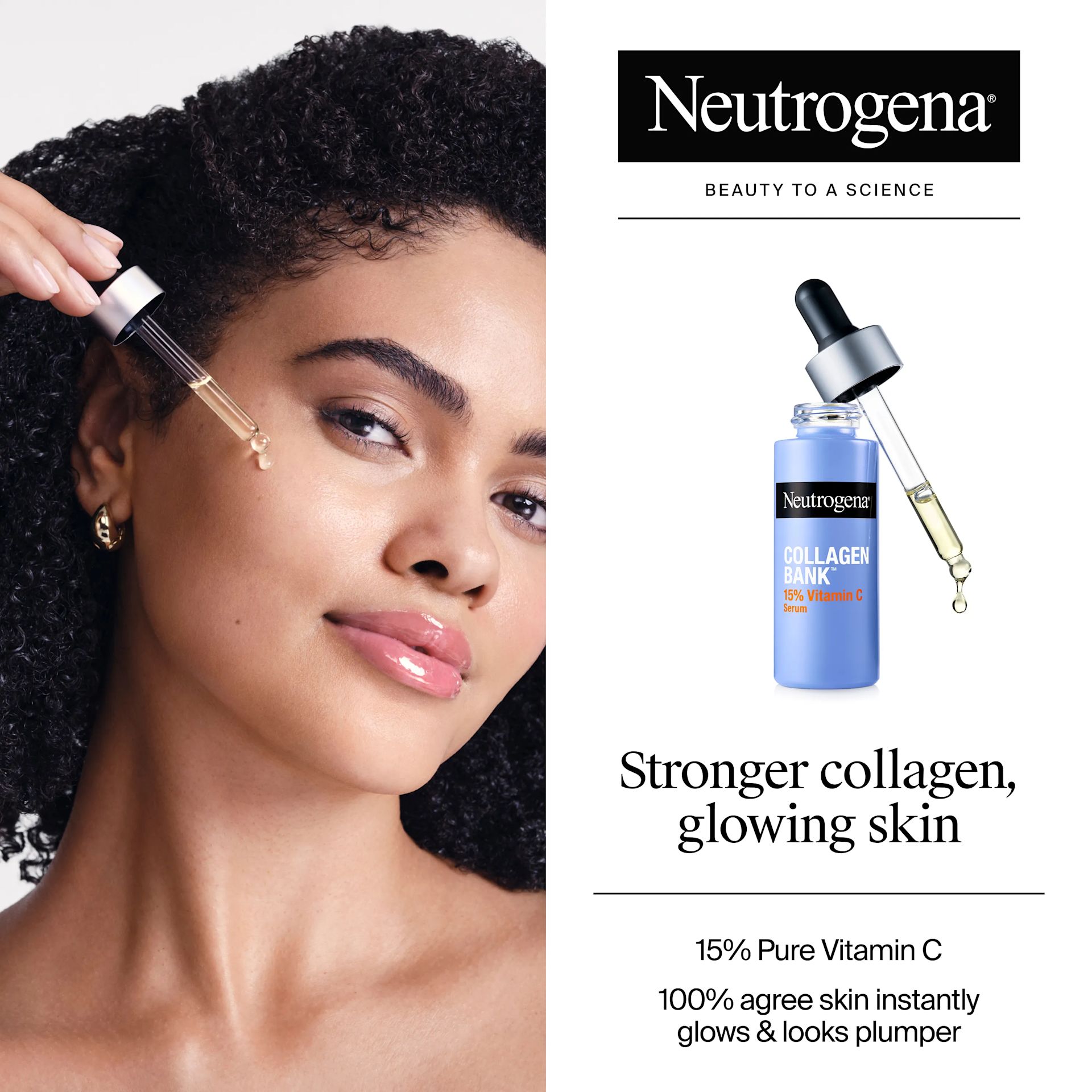 Stronger collagen, glowing skin.