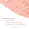 Gel limpiador facial Neutrogena® Oil Free Toronja Ácido salicílico 177ml - Fórmula