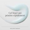 Gros plan sur une trace de gel-crème Neutrogena Hydro Boost.