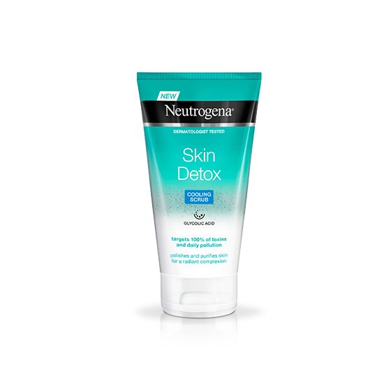NEUTROGENA® Skin Detox® Cooling Gel Scrub
