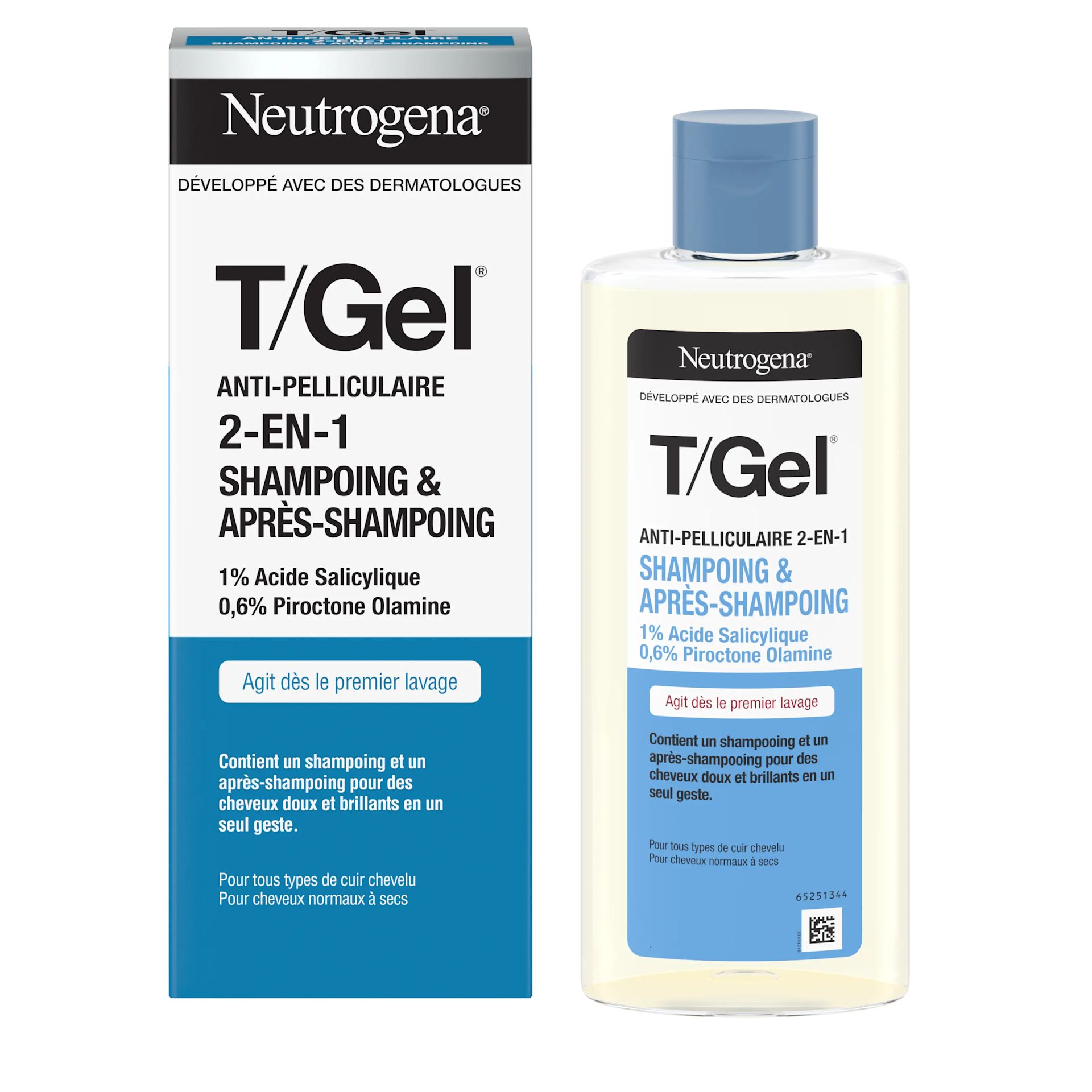 NTG EMEA FR 3574661934525 91086400 999001 TGEL 2IN1 SHMP COND 250ml OBWB