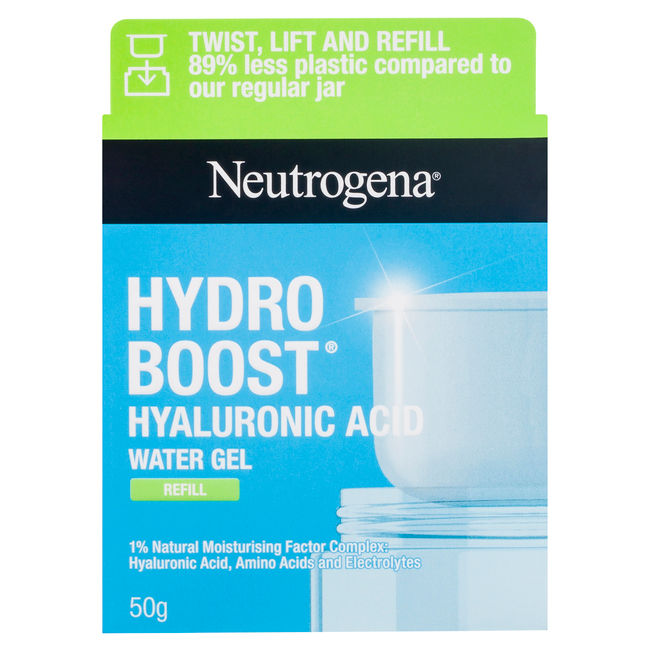 Neutrogena® Hydro Boost Hyaluronic Acid Water Gel Refill - Image 2 - Neutrogena - en-AU