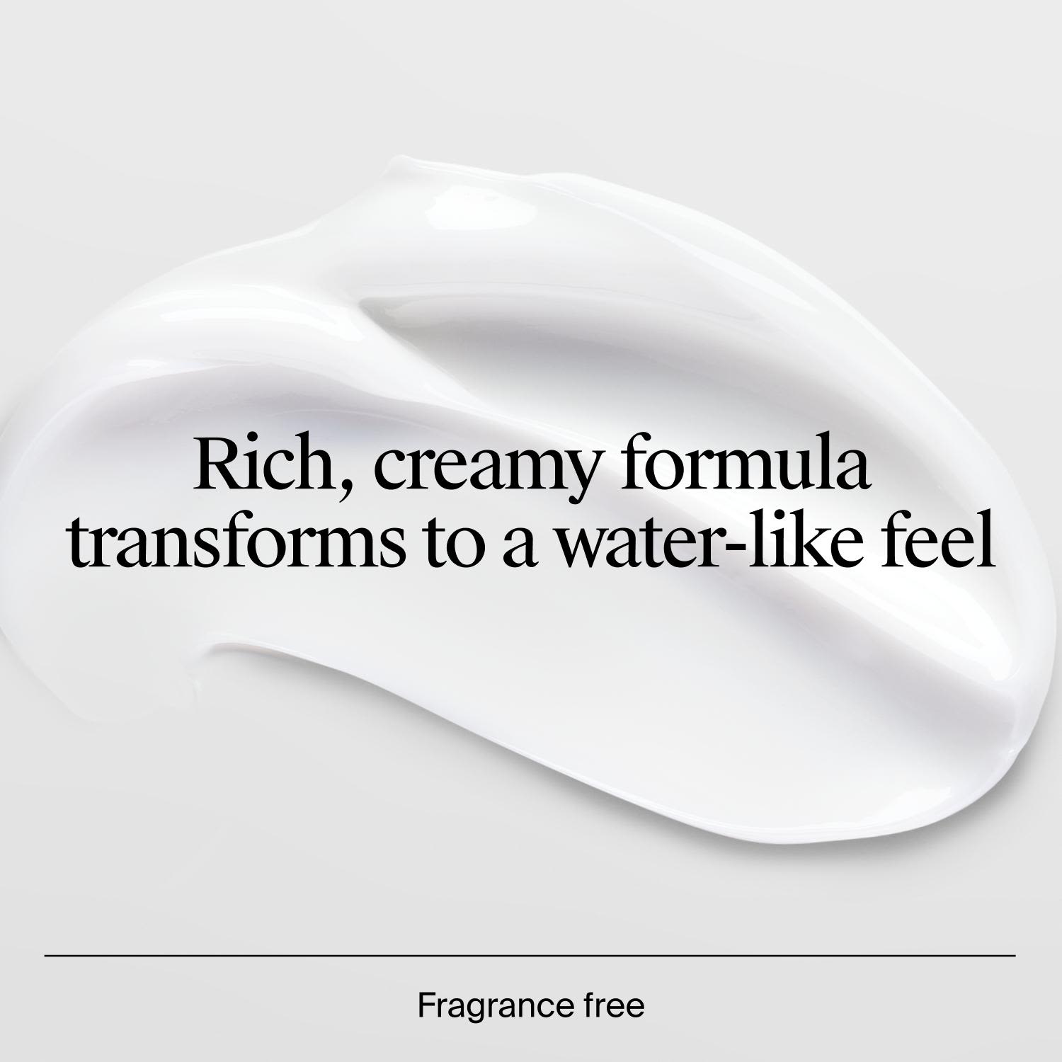 Product smear of  Neutrogena Hydro Boost Gel Cream for extra dry skin