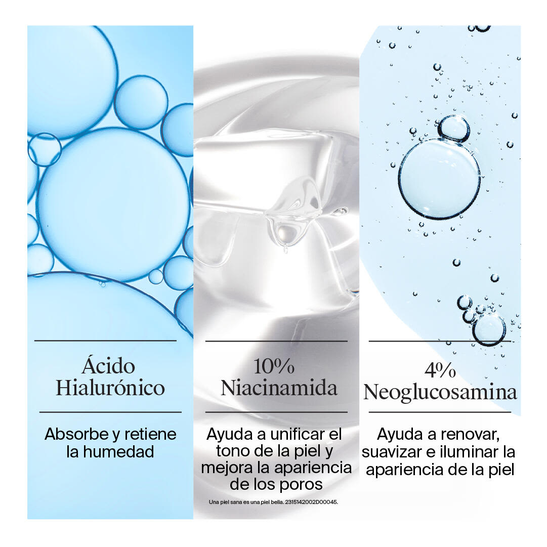 Serum Facial Anti-manchas Neutrogena® Hydro Boost® Niacinamida y Ácido Hialurónico 30ml