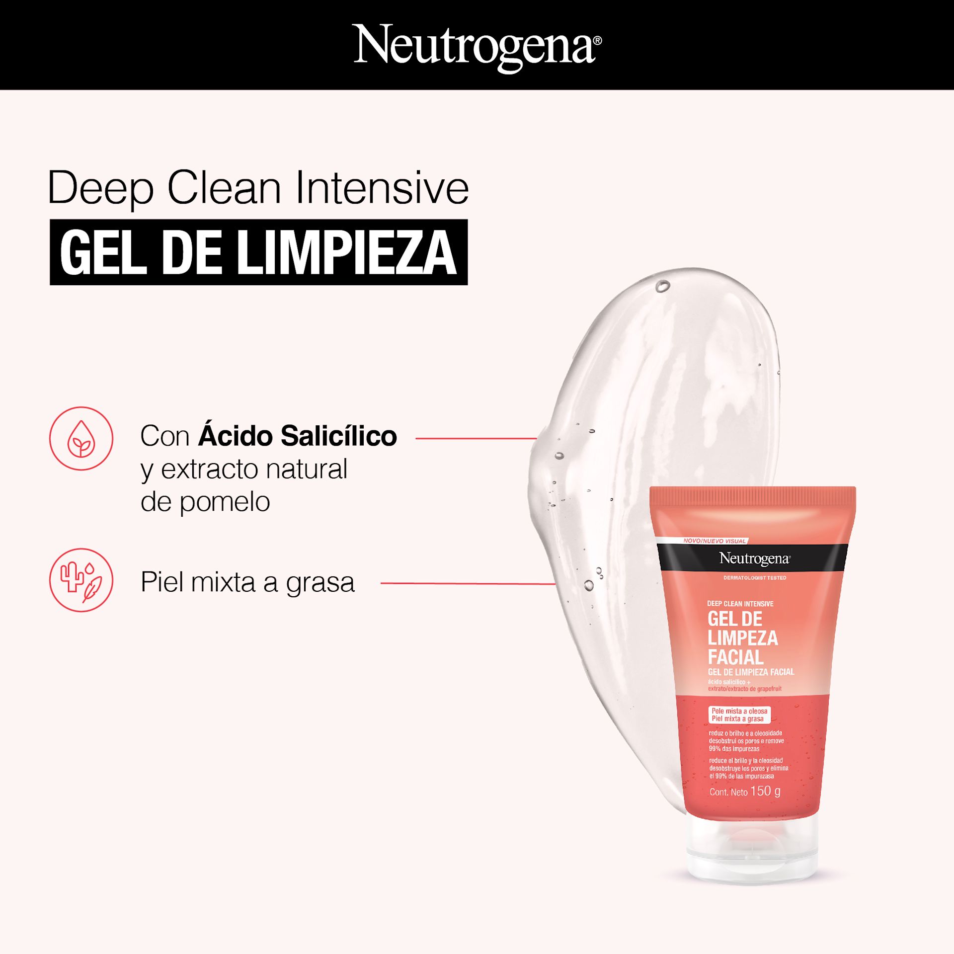 Deep Clean Intensive GEL DE LIMPIEZA