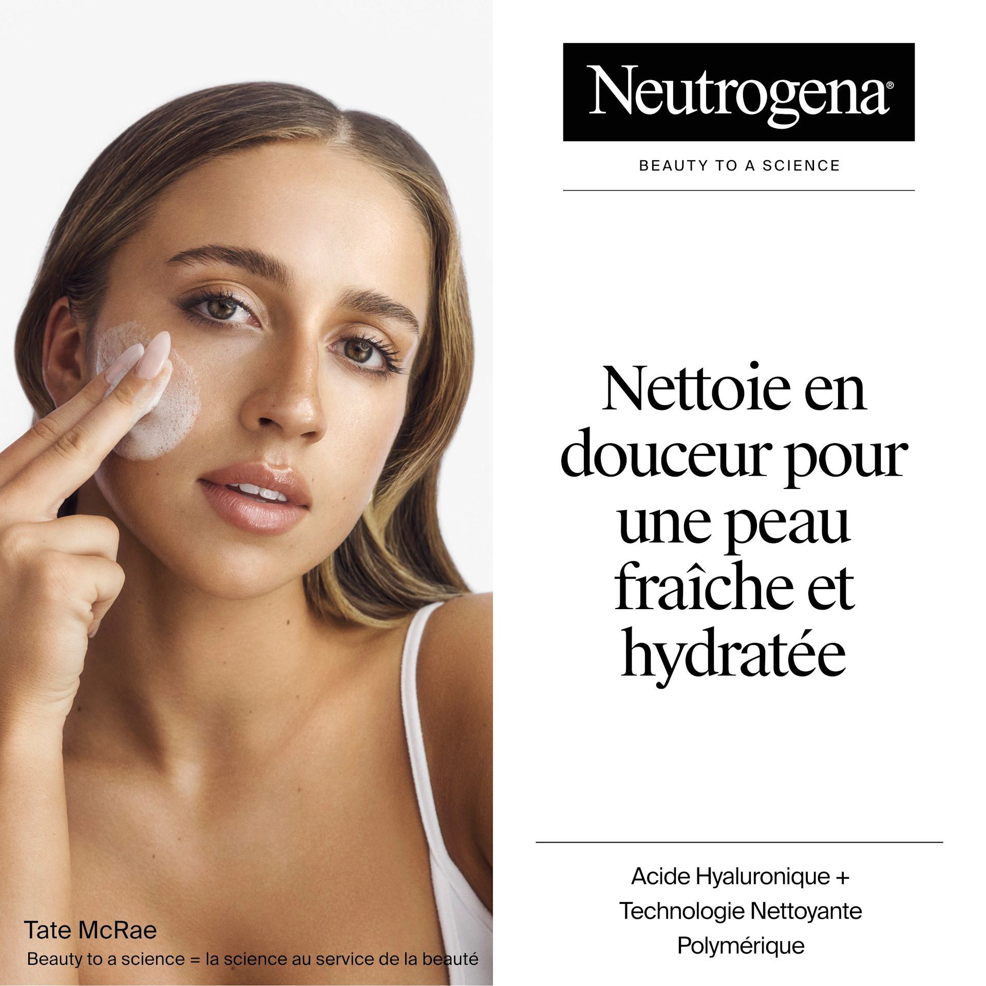 Hydro Boost ® : aqua-gel nettoyant hydratant