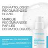 Hydro Boost+ Niacinamide Serum bottle with the text "dermatologist recommended brand"