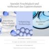 Spendet Feuchtigkeit und verbessert das Lippenvolumen​  ​