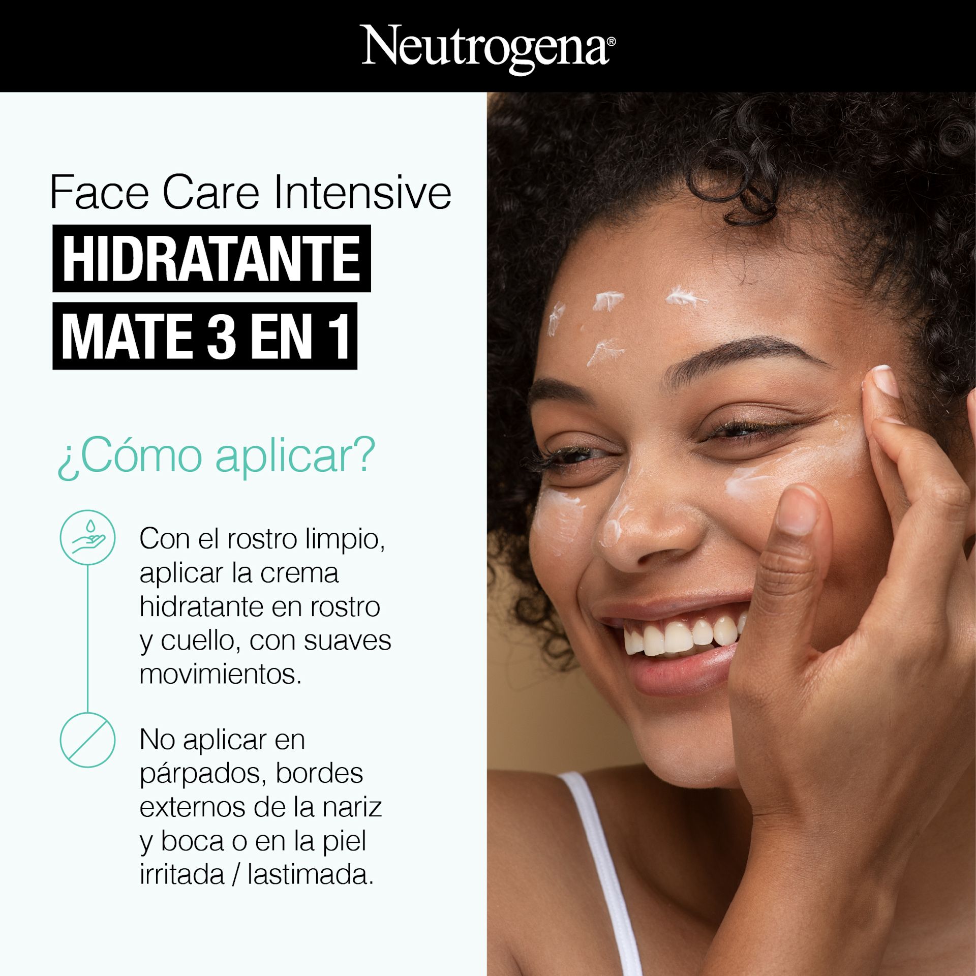 Face Care Intensive Hidratante mate 3 en 1 - Image 9 - Neutrogena - es-AR