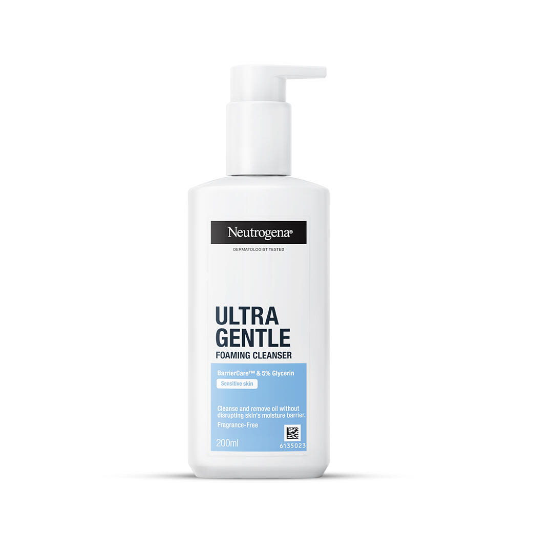 Neutrogena® Ultra Gentle Foaming Face Cleanser