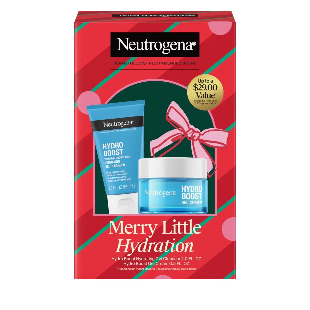 Neutrogena® Merry Little Hydration Giftset, 2 Items