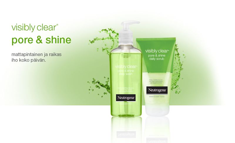 VISIBLY CLEAR ® Pore & Shine Daily Scrub - Image 1 - Neutrogena - fi-FI