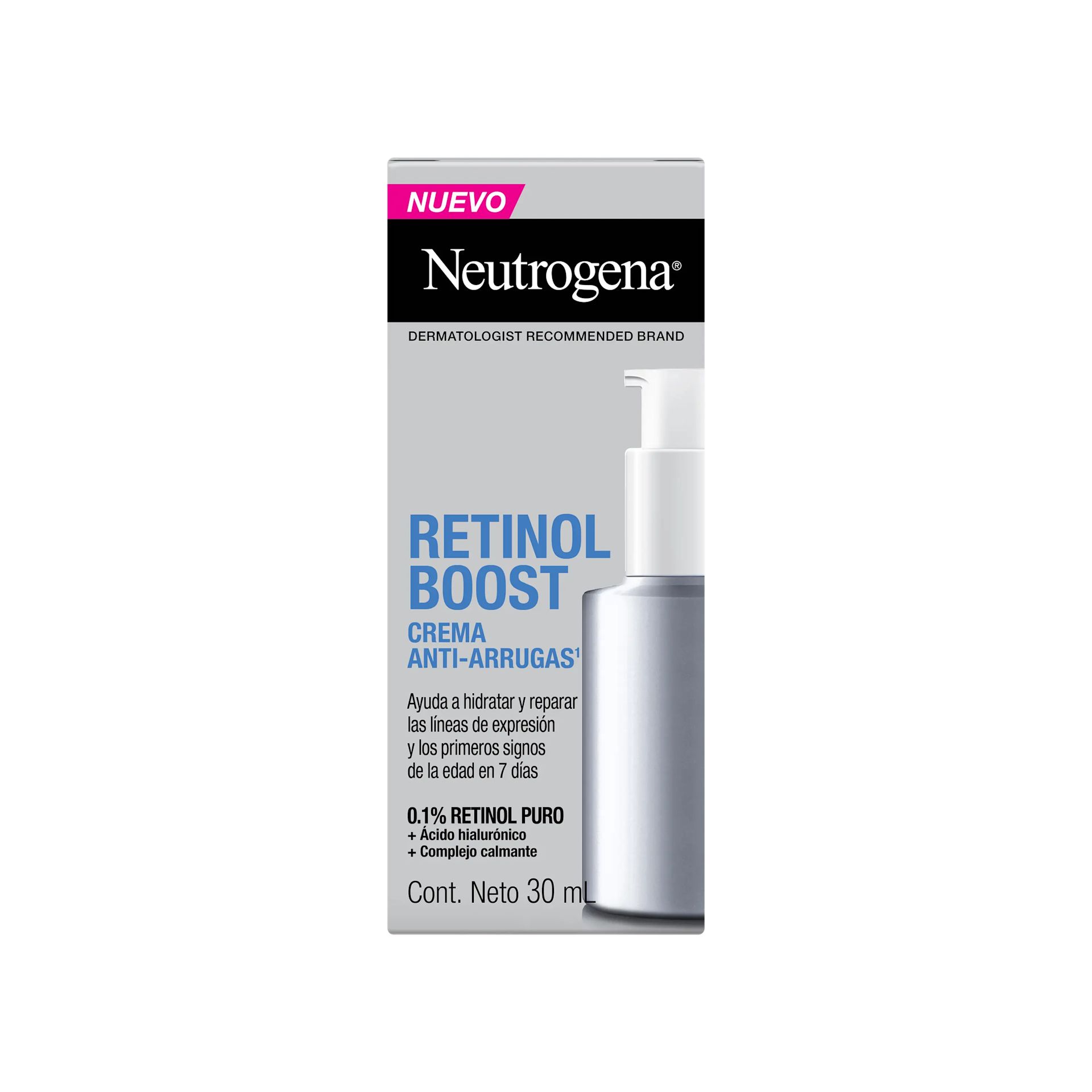 Crema Retinol Boost Anti-Arrugas NEUTROGENA®  30ml