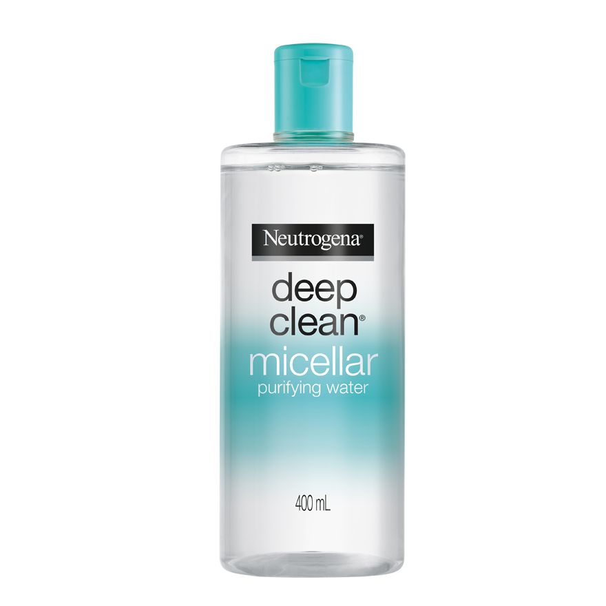 Neutrogena® Deep Clean® Micellar Purifying Water 400ml
