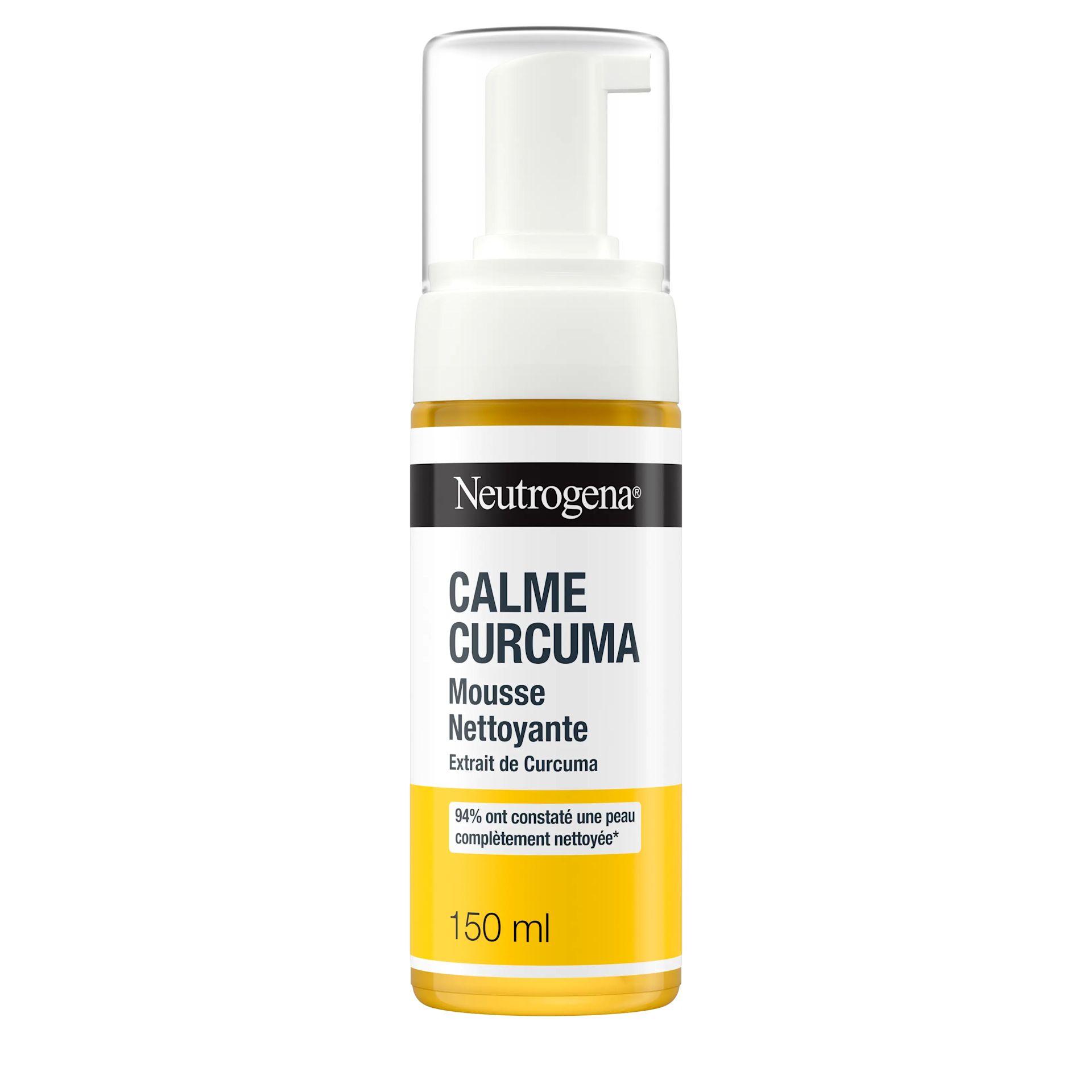 Mousse nettoyante au curcuma Neutrogena