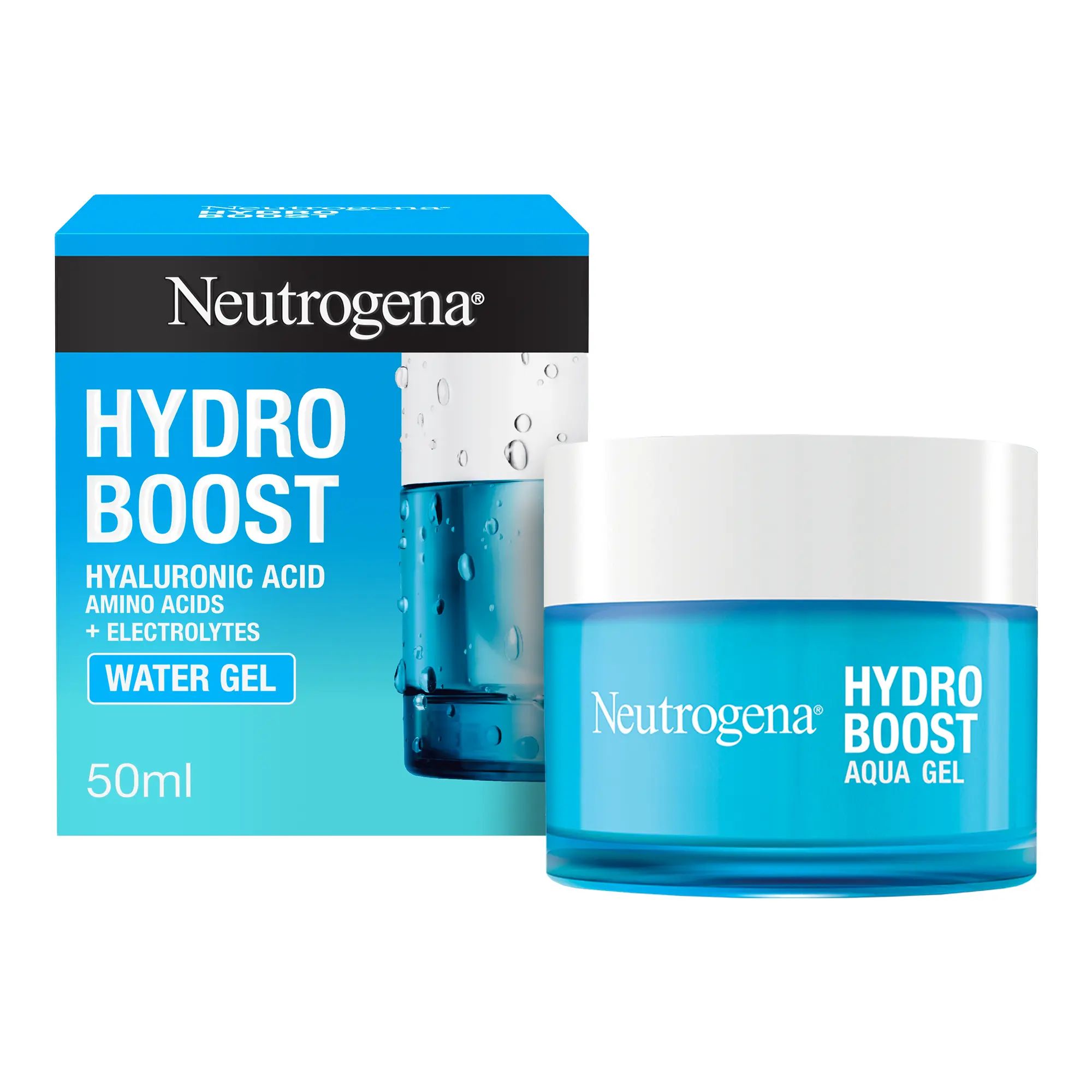 Neutrogena® Hydro Boost Limpiador Gel de Agua