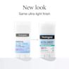 241129_441NTG_US_Mineral Stick_ML-07_New Look.webp Two Neutrogena® Ultra Sheer® SPF 50 sticks comparing old and new packaging with arrow