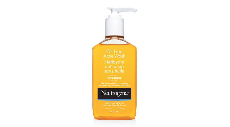 Nettoyant antiacné sans huile NEUTROGENA®