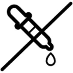 Dye-free icon