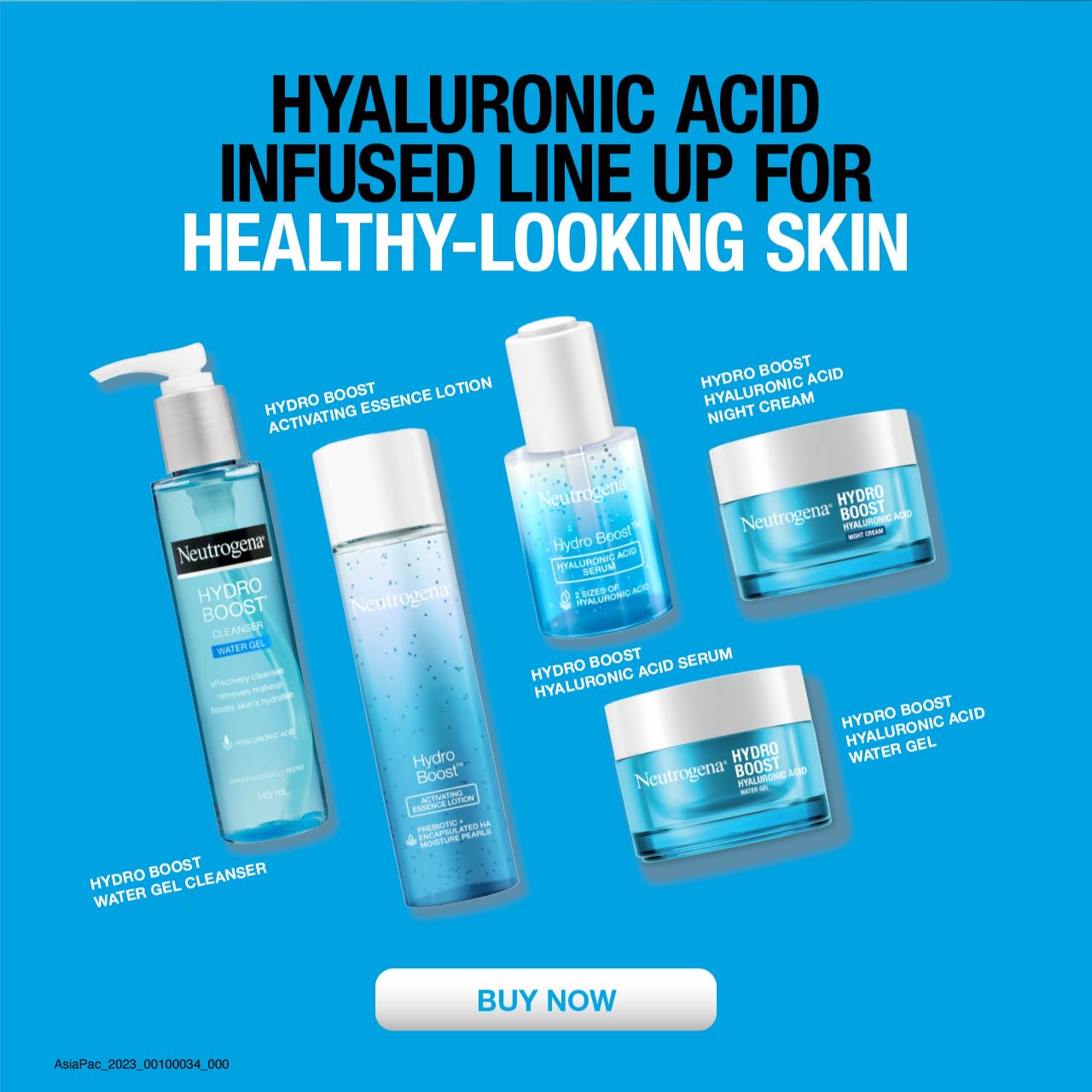 Neutrogena® Hydro Boost Water Gel Cleanser 145ml - Image 22 - Neutrogena - en-SG