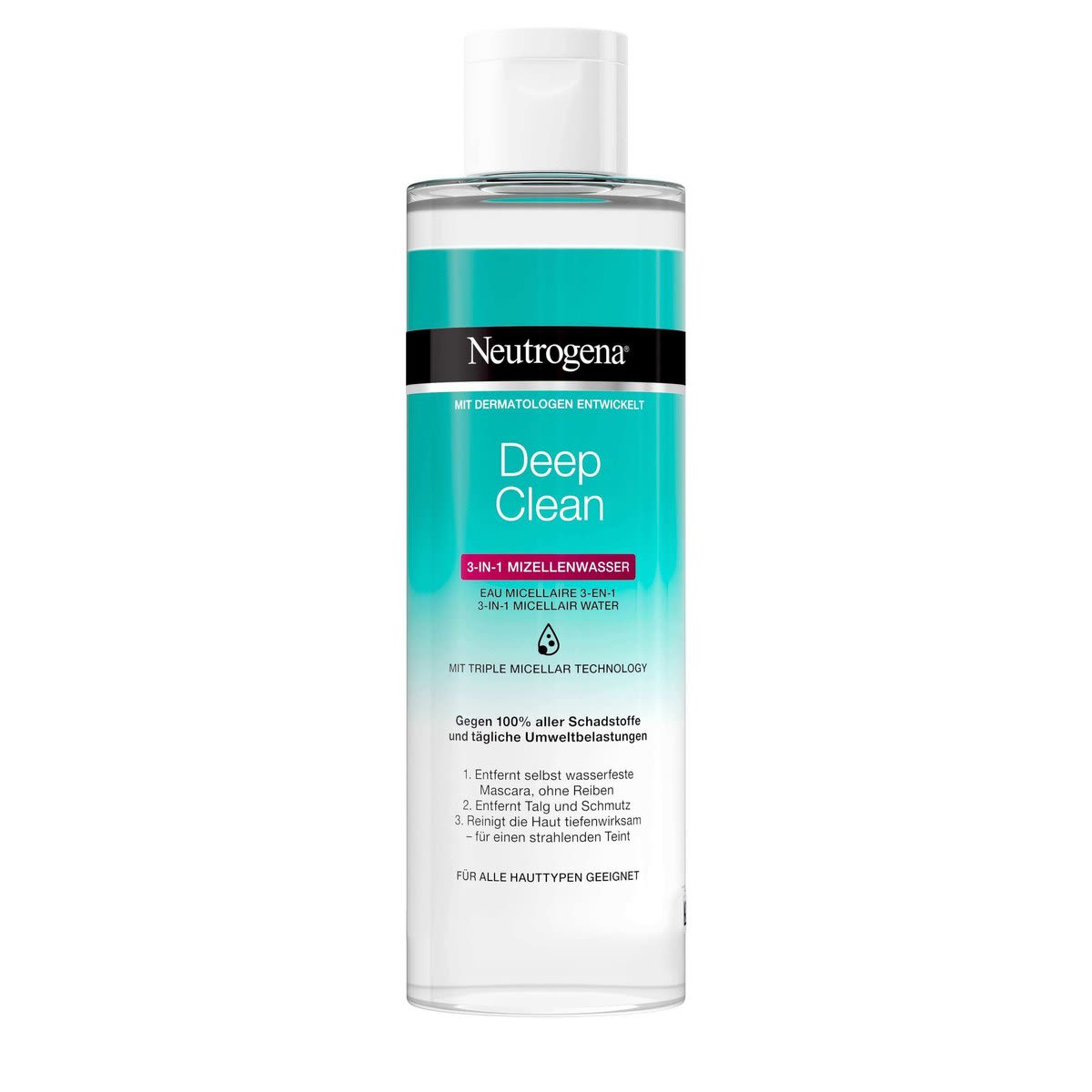 Deep Clean 3-in-1 Mizellenwasser