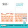 241127 411NTG UG Moisturiser Digital CA FR ML-05 Illustration de la façon dont l’hydratant ultradoux Neutrogena® renforce la barrière d’hydratation de la peau sensible dès le premier emploi