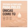 Textura ultrafluida para pieles únicas como tú