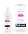 Neutrogena Oil-Free Moisture Broad Spectrum SPF 35, front of the package