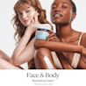 NA-CA EN-NTG-UltraGentle-FaceandBodyMoisturizer-11oz-TextureOnSkin-ATF3-Amazon-3300x3300 PNG