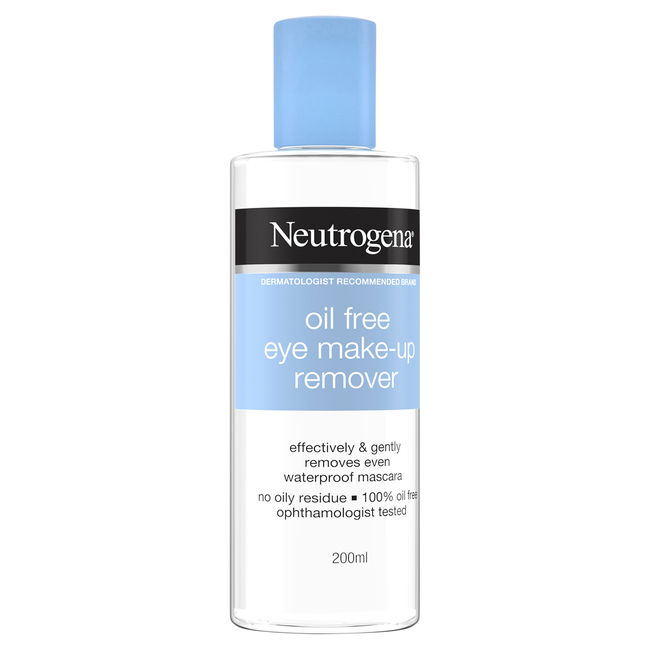 Neutrogena® Oil-Free Eye Make-Up Remover 200mL - Image 3 - Neutrogena - en-AU