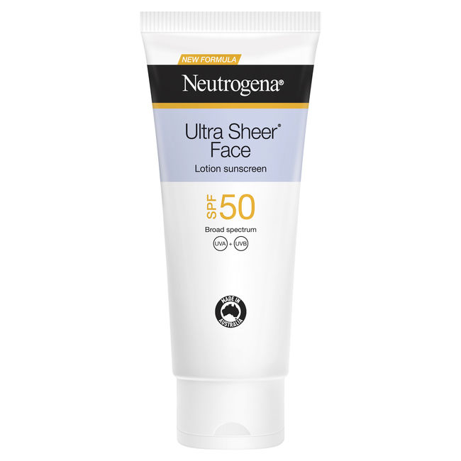 Neutrogena® Ultra Sheer Face Lotion SPF 50 88mL - Image 3 - Neutrogena - en-AU