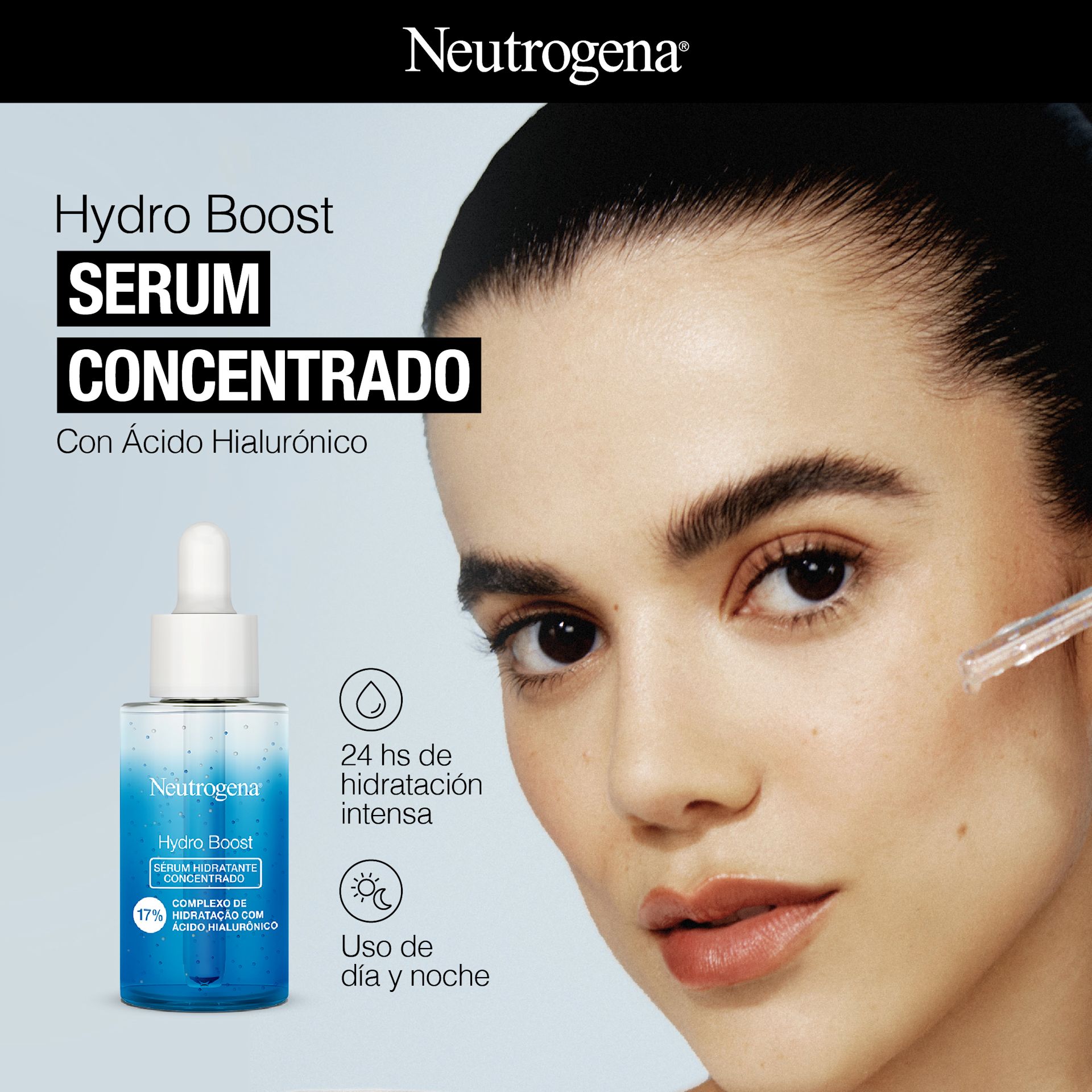 Hydro Boost SERUM CONCENTRADO Con Ácido Hialurónico