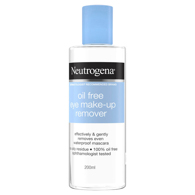 Neutrogena® Oil-Free Eye Make-Up Remover 200mL - Image 10 - Neutrogena - en-AU